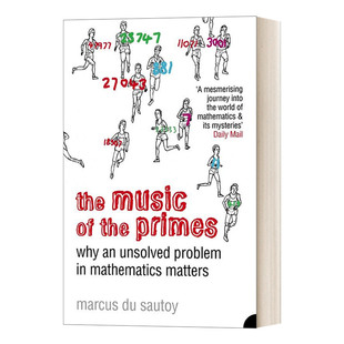 英文原版 The Music of the Primes 悠扬的素数 二百年数学绝唱黎曼假设 英文版 进口英语原版书籍