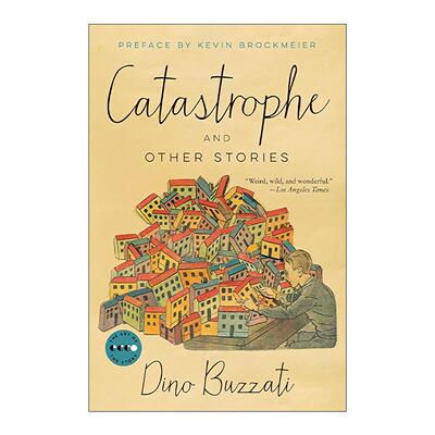 英文原版 Catastrophe 迪诺·布扎蒂短篇小说集 故事的艺术系列 英文版 进口英语原版书籍