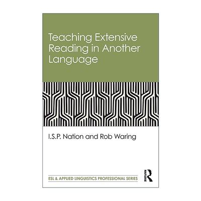 英文原版 Teaching Extensive Reading in Another Language 第二语言泛读教学 英文版 进口英语原版书籍
