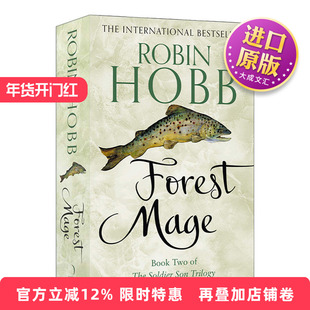 英文原版 The Soldier Son Trilogy 2 — Forest Mage 士兵之子2 森林魔法师 罗宾·霍布 英文版 进口英语原版书籍