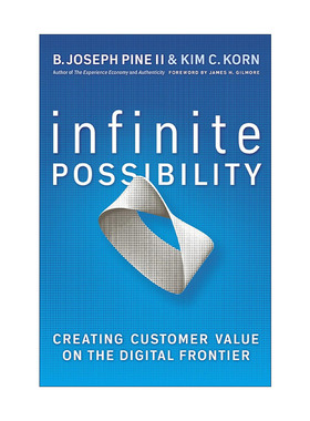 英文原版 Infinite Possibility 湿经济 从现实到虚拟再到融合 B Joseph Pine II 精装 英文版 进口英语原版书籍