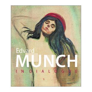 英文原版 Munch in Dialogue 爱德华·蒙克 对话 艺术画册精装 英文版 进口英语原版书籍