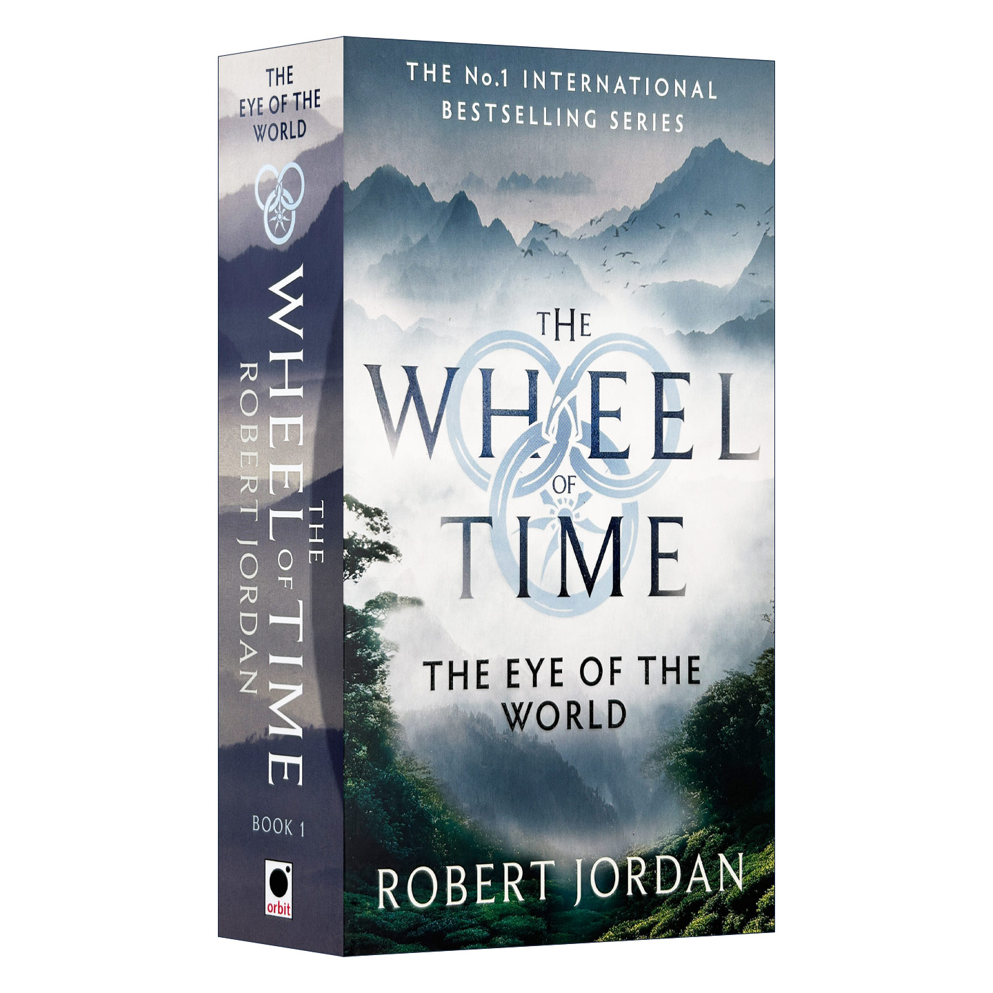 英文原版 The Eye Of The World Book 1 of the Wheel of Time 时光之轮1 世界之眼 影视封面版 英文版 进口英语书籍 英语小说