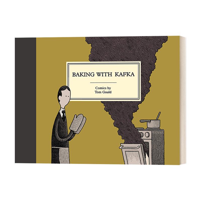 和卡夫卡一起烘焙（爱书人推荐漫画）英文原版 Baking with Kafka Tom Gauld
