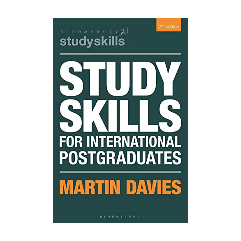英文原版 Study Skills for International Postgraduates 给国际研究生的学习技巧 英文版 进口英语原版书籍