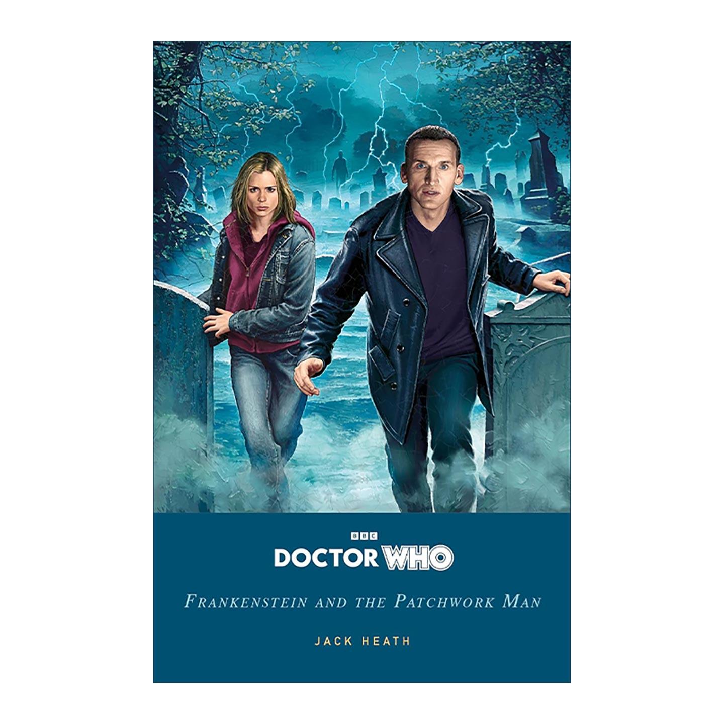 英文原版 Doctor Who Frankenstein and the Patchwork Man 神秘博士小说 弗兰肯斯坦与拼凑人 第九任博士与罗斯泰勒 英文版