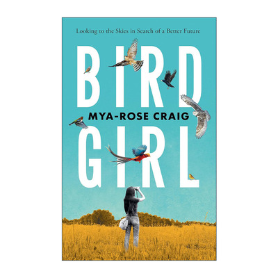 英文原版 Birdgirl 鸟女孩 仰望天空寻找更美好的未来 英文版 进口英语原版书籍