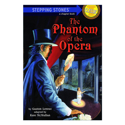 英文原版 The Phantom of the Opera A Stepping Stone Book 歌剧魅影 英文版 进口英语原版书籍