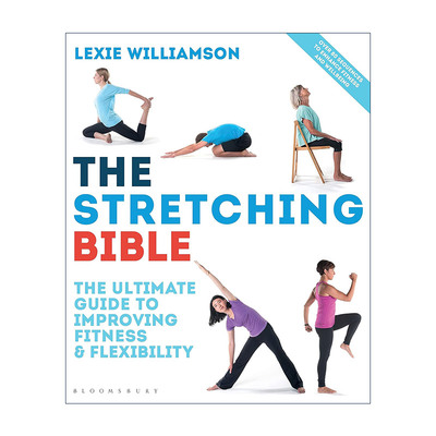 英文原版 The Stretching Bible 拉伸宝典 针对不同场景和运动提供适宜练习的拉伸动作 英文版 进口英语原版书籍