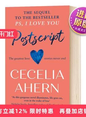 Postscript The sequel to PS I Love You 英文原版小说 附言 附注我爱你续篇 爱情青春小说 电影原著 英文版原版书籍 进口英语书