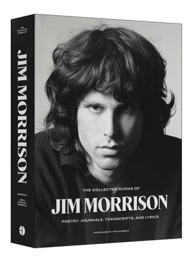 英文原版 The Collected Works of Jim Morrison 吉姆·莫里森作品集 诗歌、日记、歌词等 英文版 进口英语原版书籍