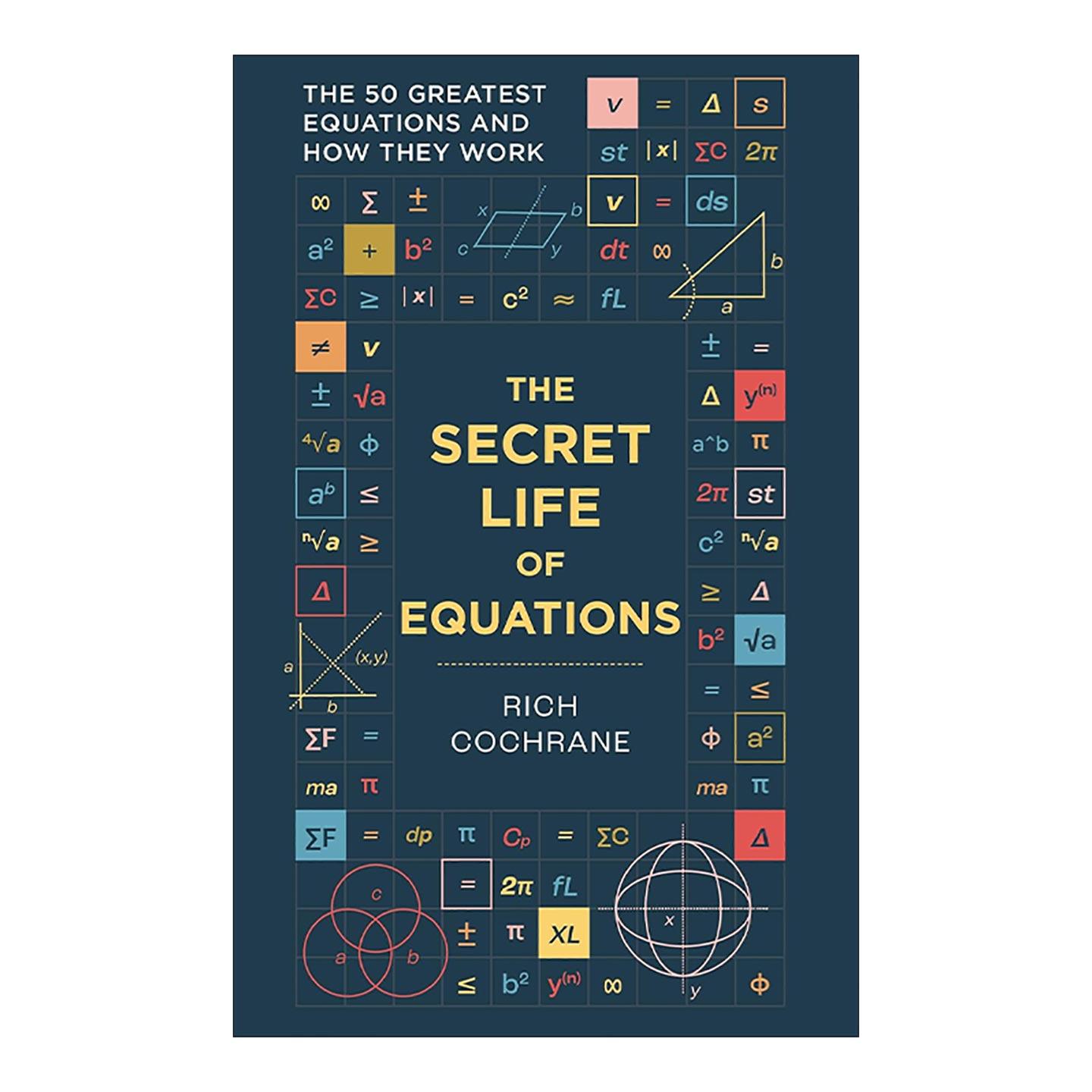 英文原版 The Secret Life of Equations 方程式的秘密生活 50个伟大方程式及其运作原理 科普读物 英文版 进口英语原版书籍