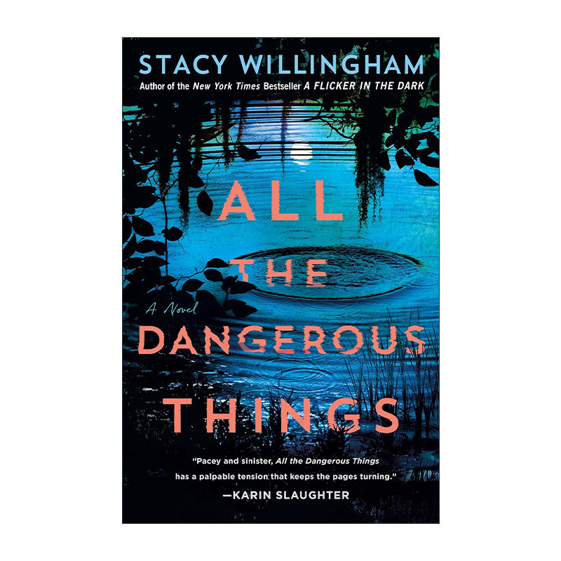 英文原版 All the Dangerous Things 所有危险的事物 斯黛茜·威灵翰 英文版 进口英语原版书籍