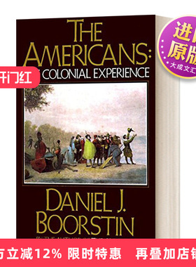 英文原版 The Americans The Colonial Experience 美国人三部曲1殖民地历程 普利策奖作者 英文版 进口英语原版书籍