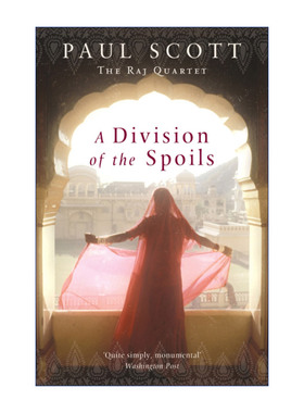英文原版 A Division Of The Spoils 分赃 保罗·史考特统治四部曲 英文版 进口英语原版书籍