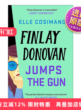英文原版 Finlay Donovan Jumps the Gun 这个杀手有点萌 第三部 幽默动作冒险小说 英文版 进口英语原版书籍