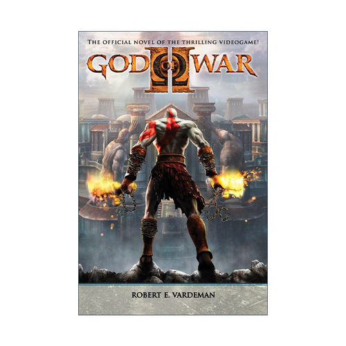 英文原版 God of War II 战神2 Robert E. Vardeman英文版 进口英语原版书籍