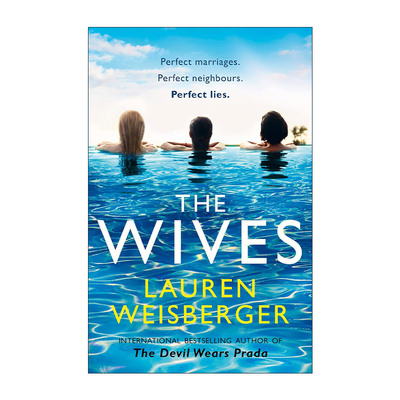 英文原版 The Wives 妻子们 劳伦·魏丝伯格畅销悬疑小说 穿普拉达的女王作者 英文版 进口英语原版书籍