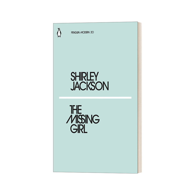 小蓝色系列消失的女孩 雪莉&middot;杰克逊英文原版 Missing Girl (Penguin Modern) Shirley Jackson 企鹅兰登 经典文学书籍