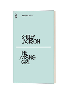 小蓝色系列消失的女孩 雪莉·杰克逊英文原版 Missing Girl (Penguin Modern) Shirley Jackson 企鹅兰登 经典文学书籍