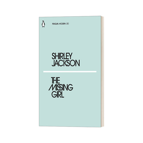 小蓝色系列消失的女孩 雪莉·杰克逊英文原版 Missing Girl (Penguin Modern) Shirley Jackson 企鹅兰登 经典文学书籍
