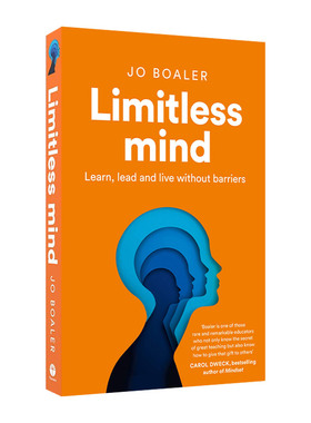 英文原版 Limitless Mind Learn  Lead and Live Without Barriers 大脑解锁 斯坦福顶尖学者裘·波勒以最新脑科学推动学习革命