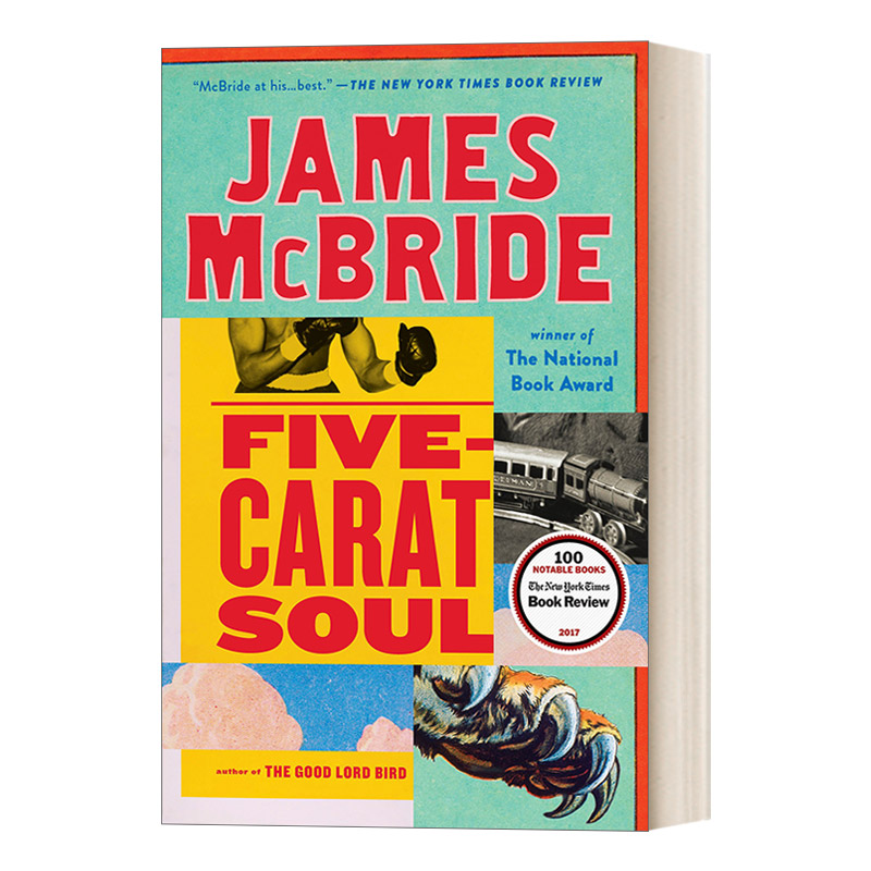 英文原版小说 Five-Carat Soul 五克拉灵魂 纽约时报年度推荐书单 上帝鸟作者James McBride 英文版 进口英语原版书籍