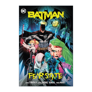 State 恐惧状态 Batman Fear 英文版 书籍 英文原版 蝙蝠侠 Vol.5 艾斯纳奖得主James DC漫画 卷五 进口英语原版 Tynion