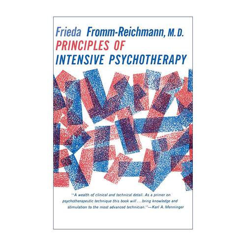 英文原版 Principles of Intensive Psychotherapy 强化心理治疗的原则 精神病学家Frieda Fromm-Reichmann 进口英语原版书籍