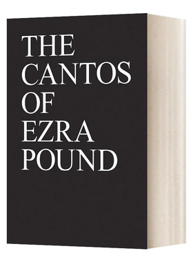 英文原版 The Cantos of Ezra Pound 埃兹拉·庞德的诗章 二十世纪最重要的诗 英文版 进口英语原版书籍