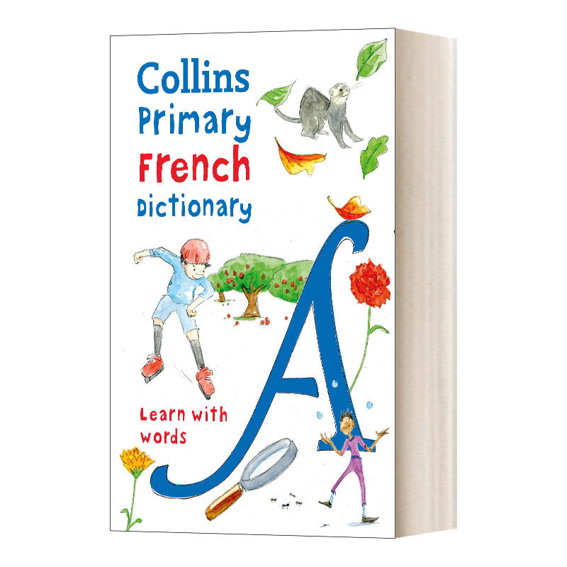 英文原版 Collins Primary French Dictionary 柯林斯初级法语词典 插图版 7岁+ 英文版 进口英语原版书籍儿童图书,书籍/杂志/报纸,进口教材/考试类/工具书类原版书,淘宝优惠券,粉丝福利购,淘宝优惠卷