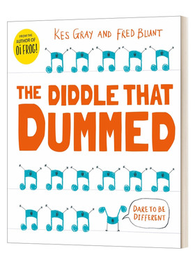 英文原版 The Diddle That Dummed 幽默风趣故事 英文版 进口英语原版书籍儿童图书
