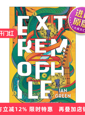 英文原版 Extremophile 极限逐生 Ian Green科幻小说 英文版 进口英语原版书籍