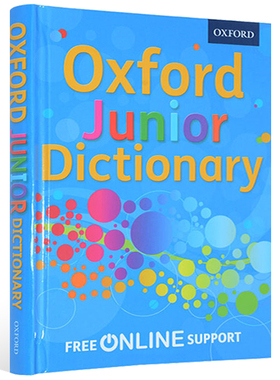 Oxford Junior Dictionary 英文原版 牛津小学英语词典 英国低年级小学生英英字典 精装 英文版