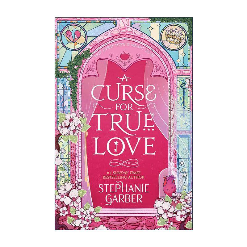 英文原版 A Curse For True Love 真爱的诅咒 曾经破碎的心系列3 奇幻浪漫爱情小说 斯蒂芬妮加伯 英文版 进口英语原版书籍