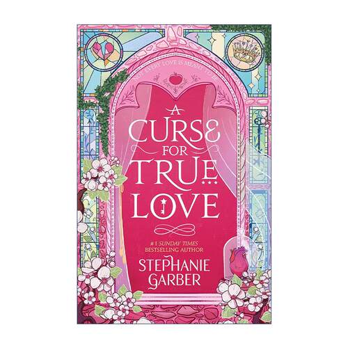 英文原版 A Curse For True Love 真爱的诅咒 曾经破碎的心系列3 奇幻浪漫爱情小说 斯蒂芬妮加伯 英文版 进口英语原版书籍