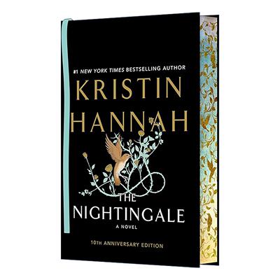 英文原版 The Nightingale 夜莺 精装豪华版 Kristin Hannah 女性小说 英文版 进口英语原版书籍
