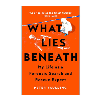 英文原版 What Lies Beneath 我作为法医搜救专家的生活 英文版 进口英语原版书籍