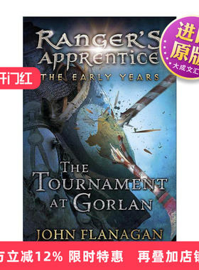 英文原版 Ranger's Apprentice The Early Years The Tournament at Gorlan 皇家骑士前传1 英文版 进口英语原版书籍