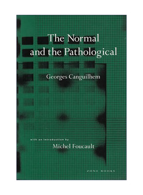 英文原版 The Normal and the Pathological 正常与病态 生物学 医学 哲学 Georges Canguilhem 英文版 进口英语原版书籍