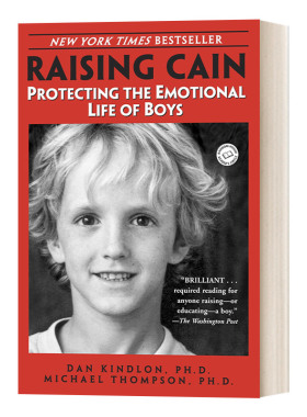 英文原版 Raising Cain Protecting the Emotional Life of Boys 培养高情商男孩 英文版 进口英语原版书籍
