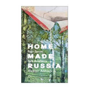 Russia 后苏联国家民间工艺品 精装 英文原版 进口英语原版 Made 英文版 书籍 Home