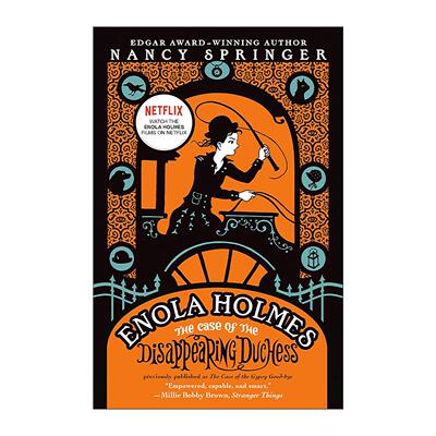 英文原版 Enola Holmes The Case of the Disappearing Duchess 天才少女福尔摩斯6 失踪的公爵夫人 英文版 进口英语原版书籍