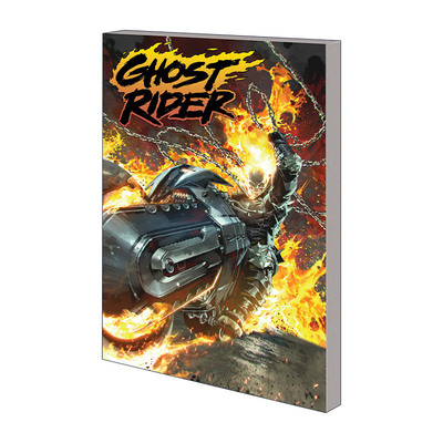 英文原版 Ghost Rider Vol.1 Unchained 2022恶灵骑士合集1 漫威漫画 英文版 进口英语原版书籍