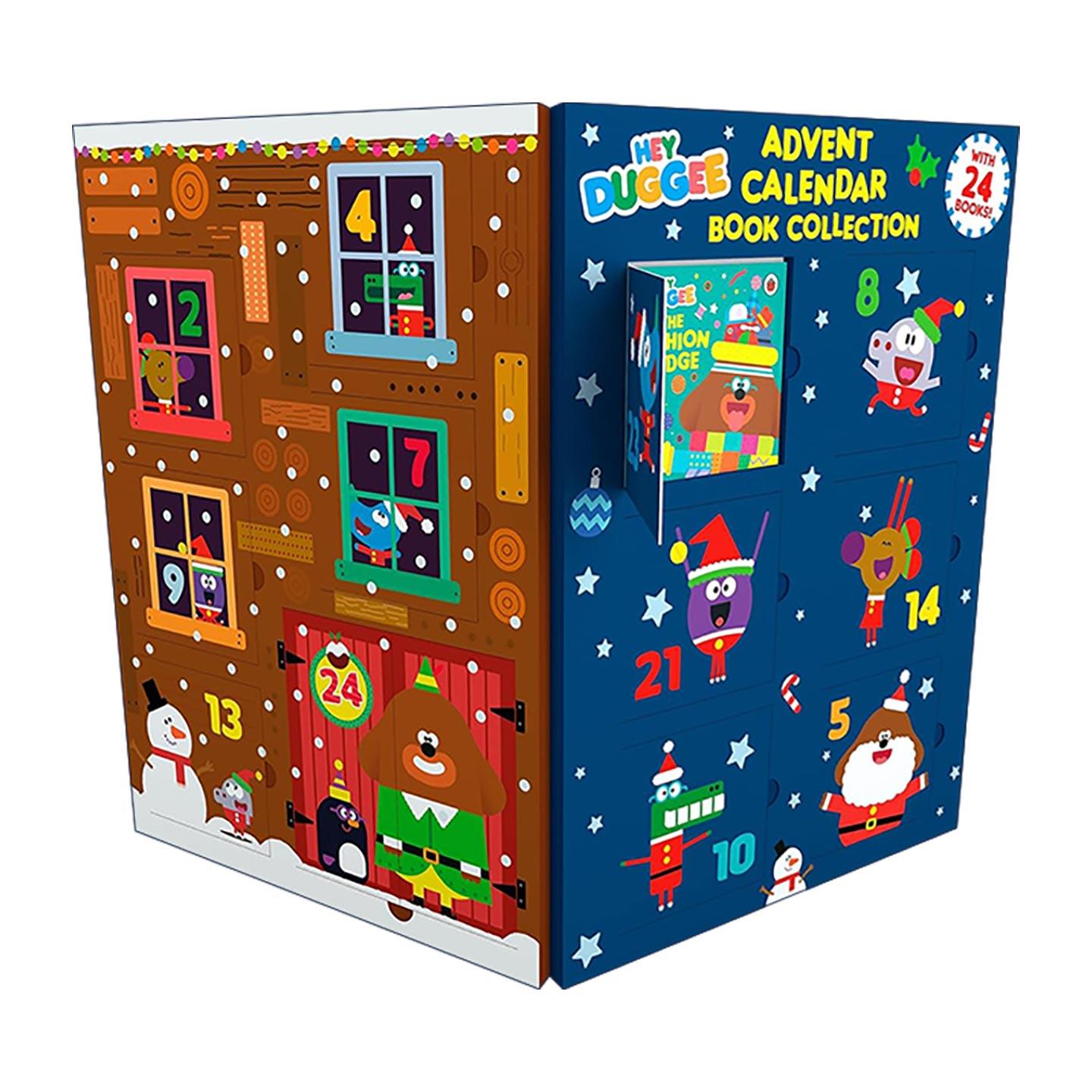 英文原版 Hey Duggee Advent Calendar Book Collection 嗨道奇 圣诞倒数盲盒 迷你绘本大合集 英文版 进口英语原版书籍