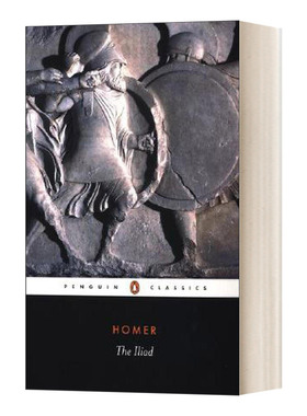 英文原版 The Iliad 伊利亚特 英文版 进口英语原版书籍