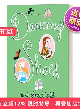 英文原版 Dancing Shoes The Shoe Books 舞鞋 鞋书系列 儿童文学 8-12岁 英文版 进口英语原版书籍