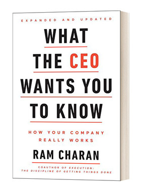 英文原版 What the CEO Wants You To Know CEO说人人都应该像企业家一样思考 新版 英文版 进口英语原版书籍