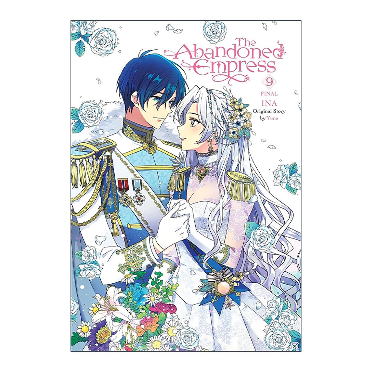 英文原版 The Abandoned Empress  Vol. 9 comic 被废弃的皇妃9 奇幻浪漫漫画 英文版 进口英语原版书籍