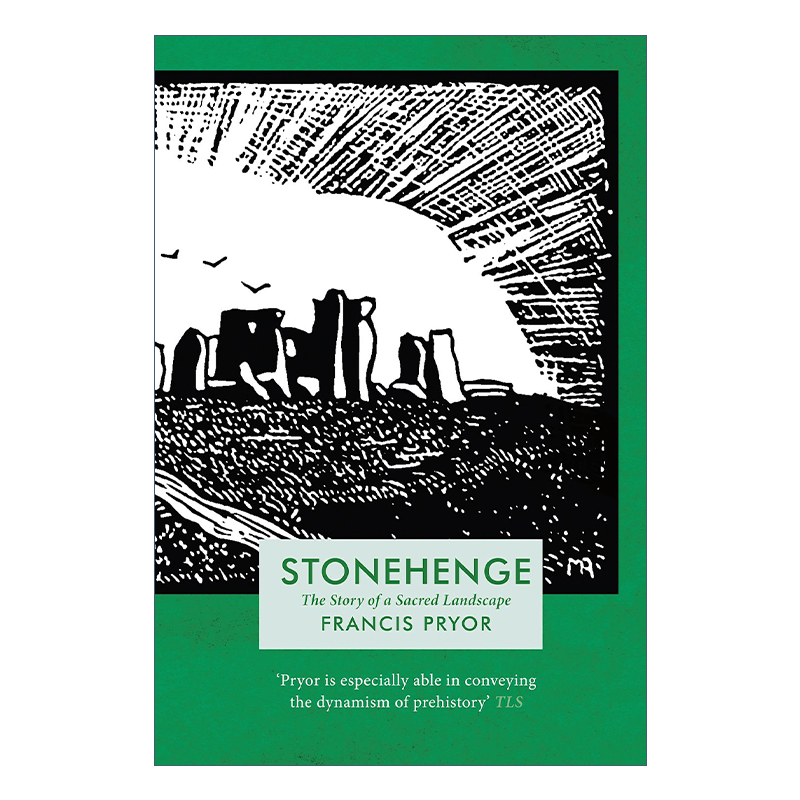 英文原版 Stonehenge 巨石阵 神秘的史前遗迹与考古迷思 弗朗西斯·普莱尔 里程碑文库系列 英文版 进口英语原版书籍